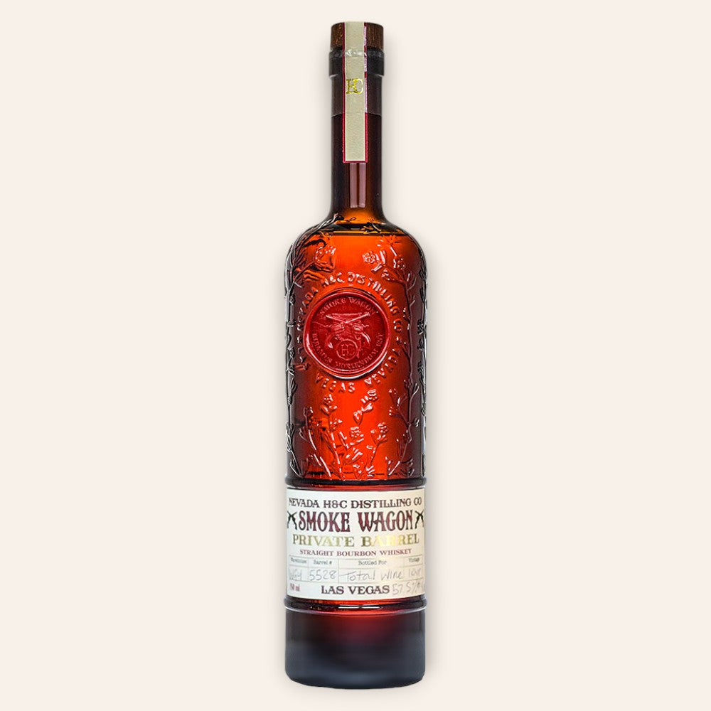 Smoke Wagon Private Barrel Straight Bourbon Whiskey 750ml