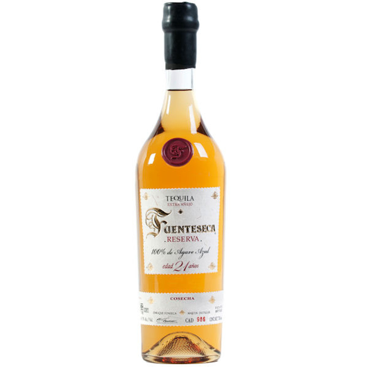1999 Fuenteseca 21 Year Reserva Extra Anejo Tequila 750ml