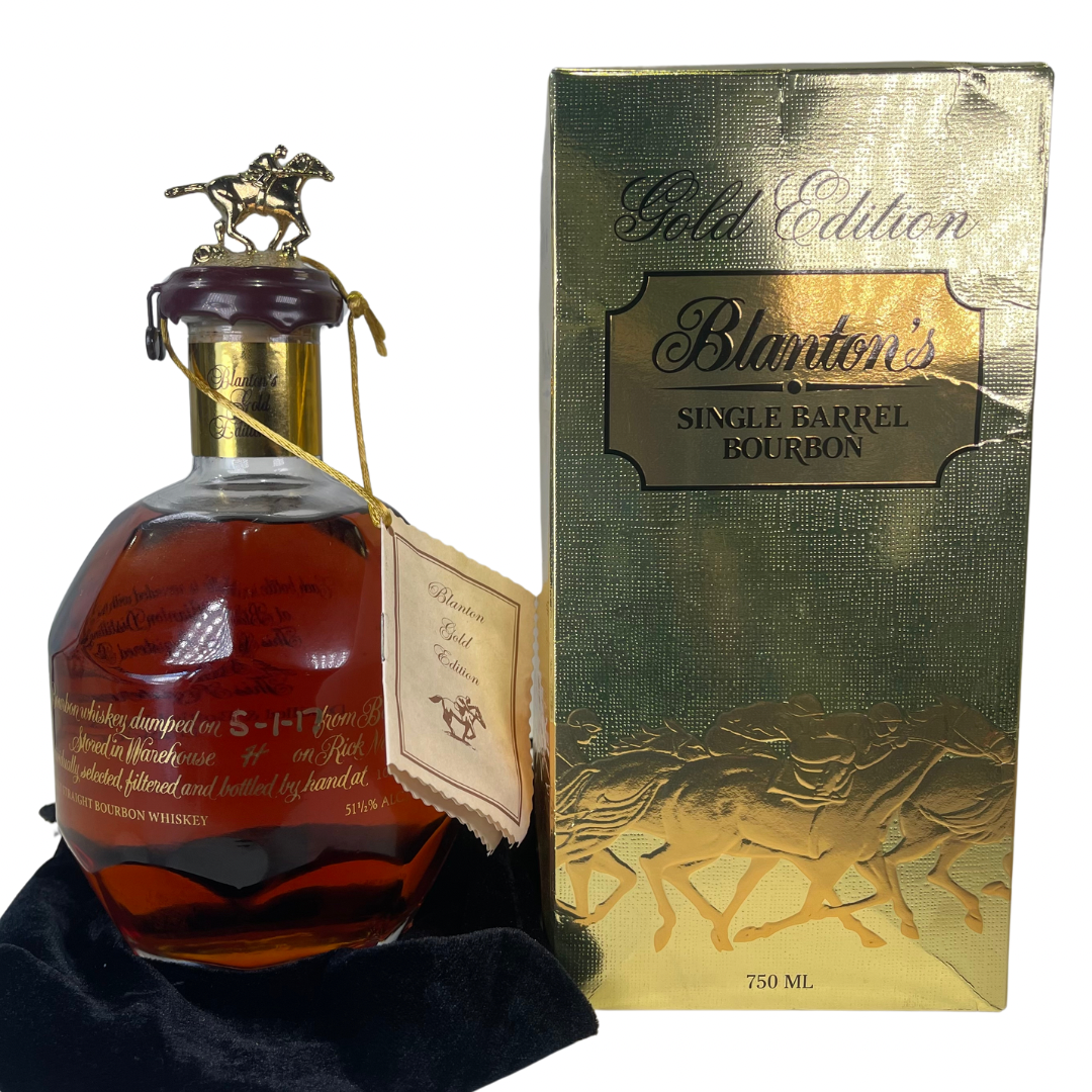 Blanton's Cream label Takara Red Single Barrel Kentucky Straight Bourbon Whiskey 700ml