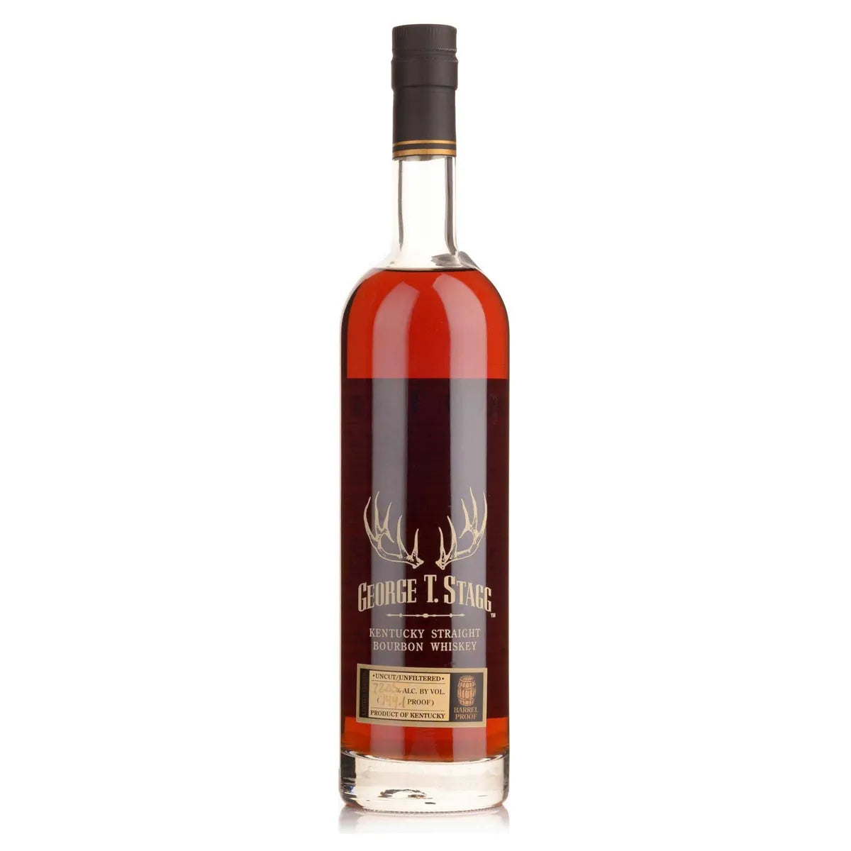 2016 George T. Stagg Kentucky Straight Bourbon Whiskey 750ml