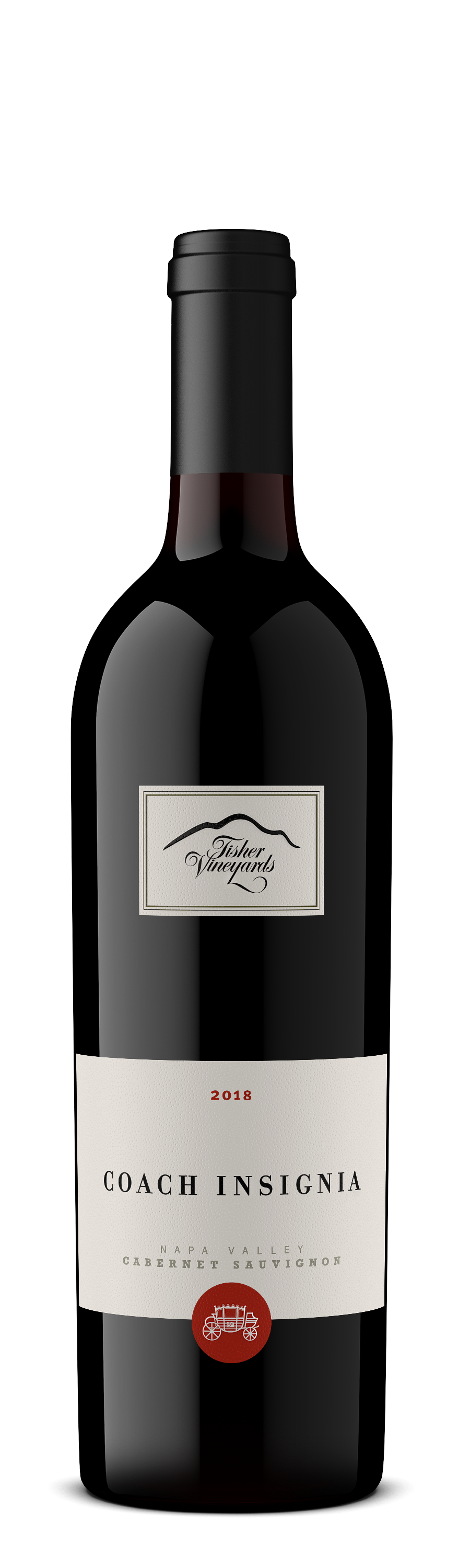 2018 Fisher Vineyards Coach Insignia Cabernet Sauvignon 750ml