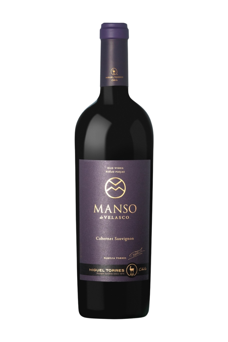 2018 Miguel Torres Manso de Velasco Cabernet Sauvignon Viejas Vinas 750ml