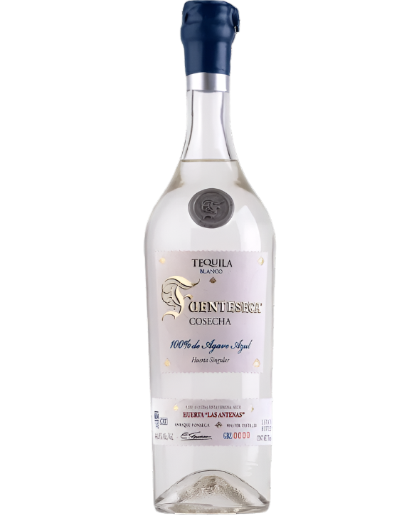 2018 Fuenteseca Cosecha Huerta Singular Blanco Tequila 750ml