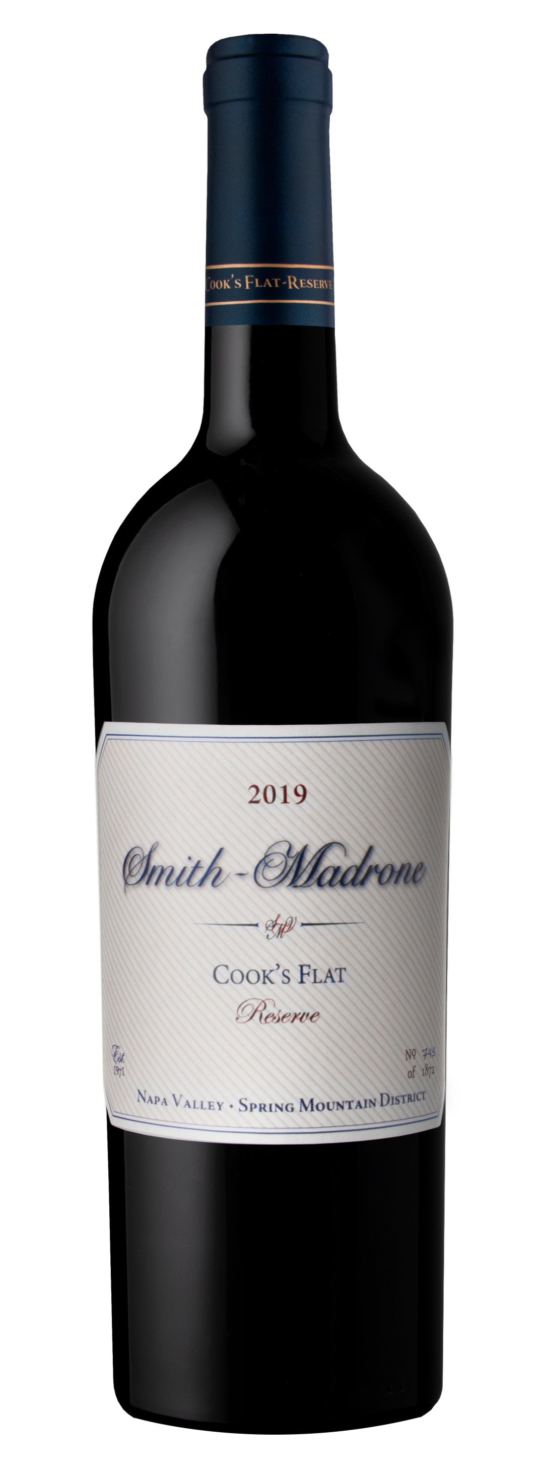 2019 Smith Madrone Cook's Flat Reserve 750ml