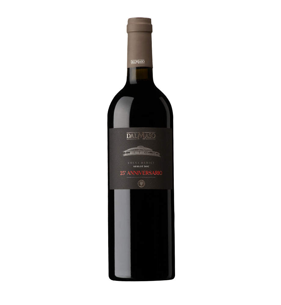 2020 Dal Maso 25th Anniversario Colli Berici Merlot 750ml