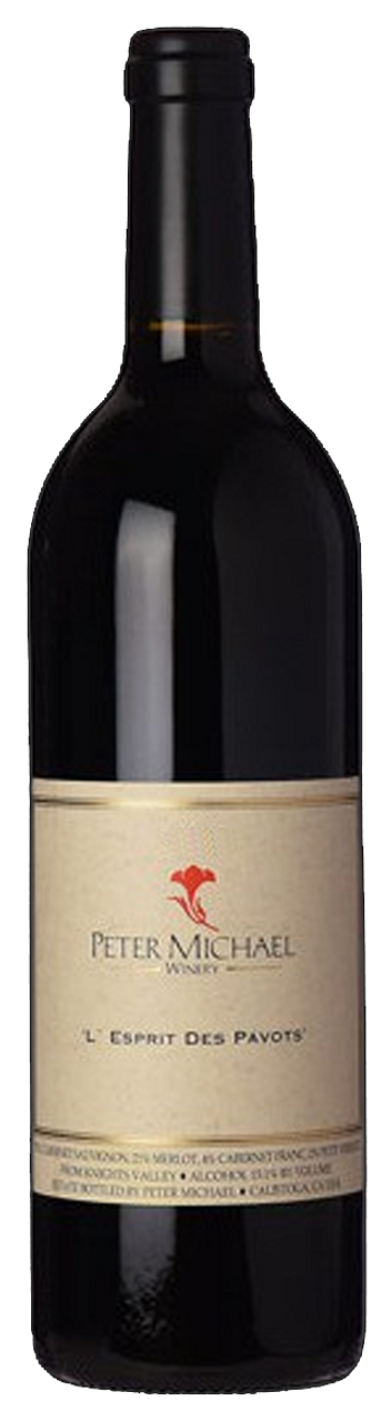 2020 Peter Michael L'Esprit des Pavots Red Blend 750ml