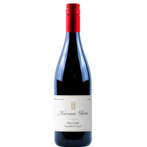 2020 Northwest Ridge 8 Barrel Whole Cluster Pinot Noir 750ml