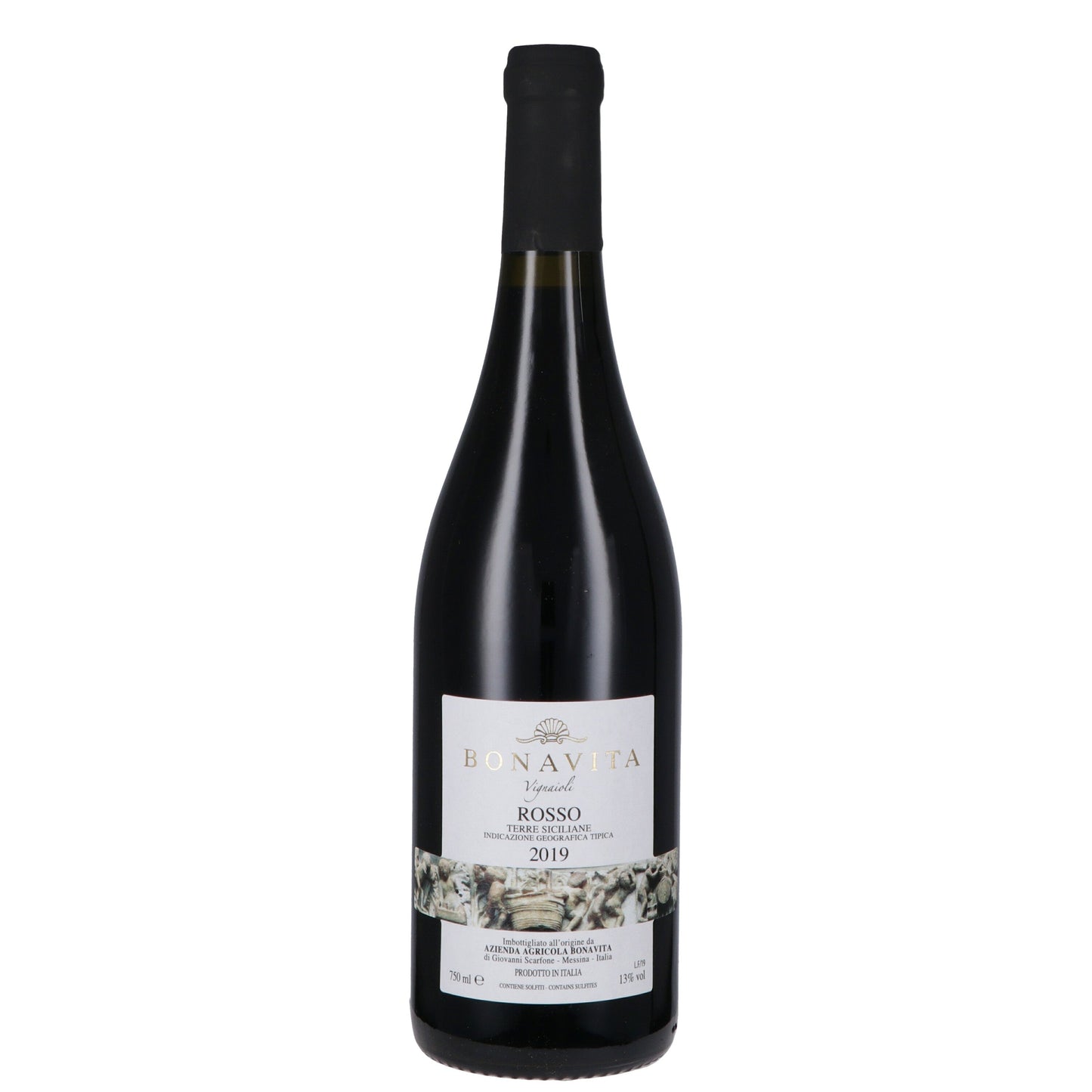 2021 Bonavita Rosso Terre Siciliane IGT 750ml