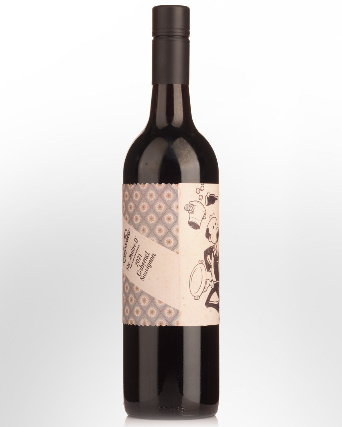 2021 Mollydooker The Maitre D Cabernet Sauvignon 750ml