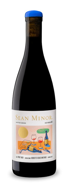 2021 Sean Minor Invited Series Sangiacomo Roberts Road Vineyard Pinot Noir 750ml
