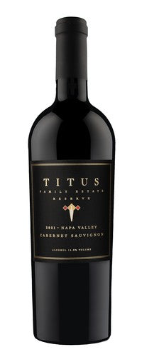 2021 Titus Vineyards Reserve Cabernet Sauvignon 750ml