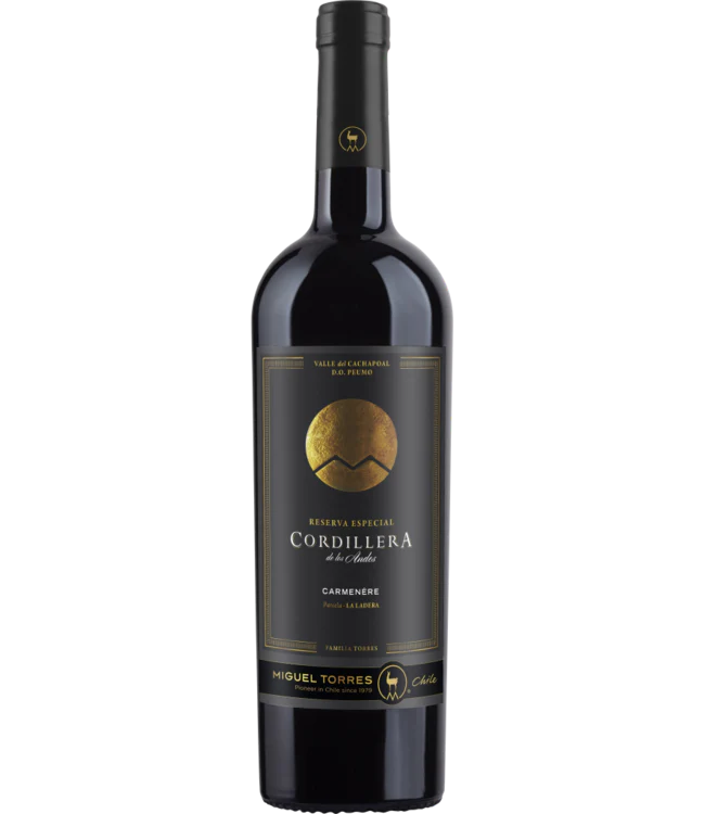 2022 Miguel Torres Cordillera de Los Andes Reserva Especial Cabernet Sauvignon 750ml