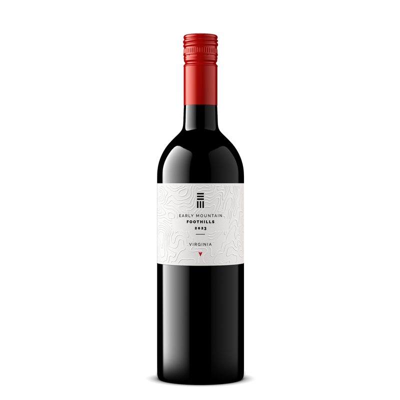 2023 Early Mountain Foothills 750ml