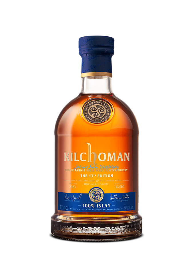 2023 Kilchoman 13th Edition Single Farm Single Malt Scotch Whisky 750ml