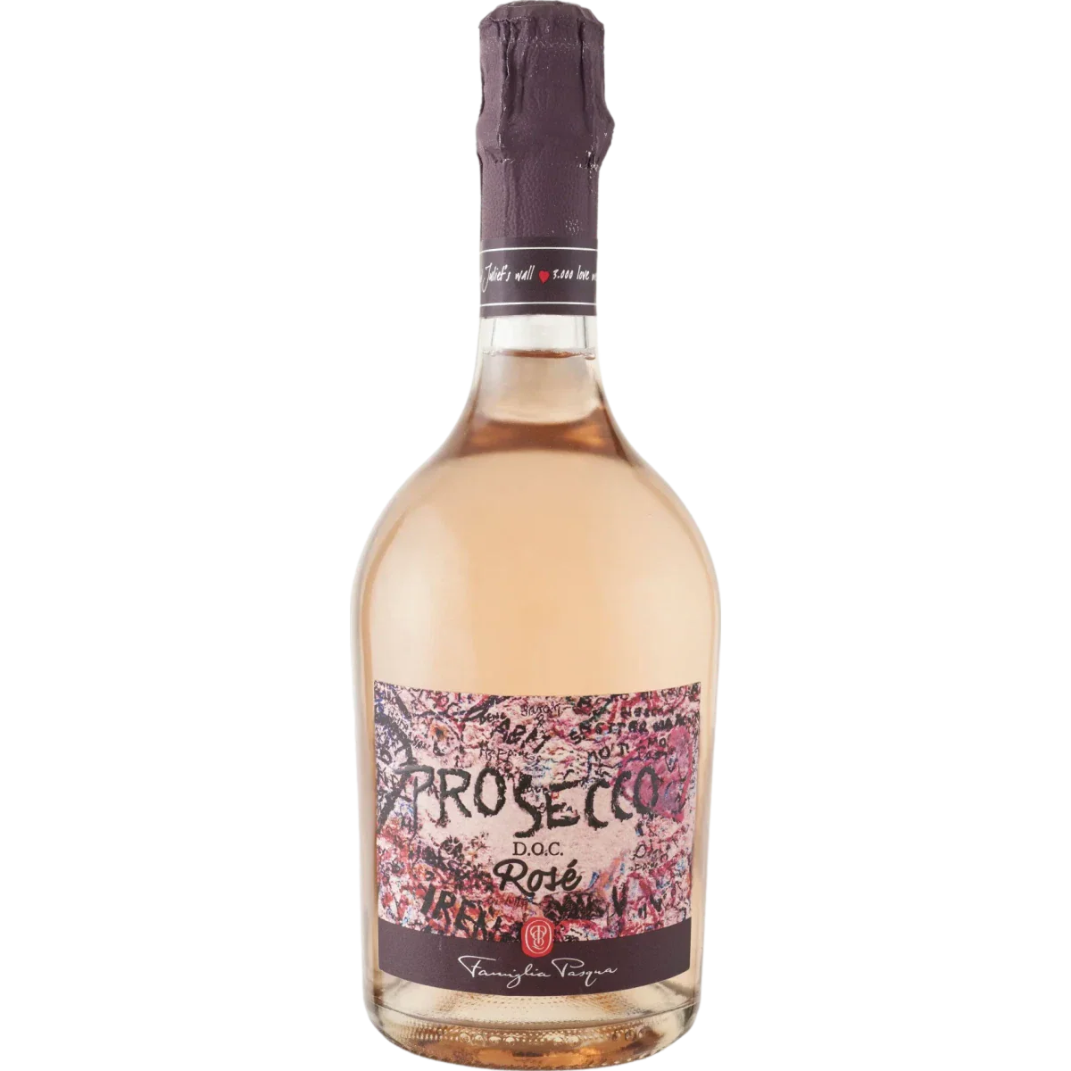 2023 Pasqua Romeo & Juliet Passione e Sentimento Prosecco Millesimato Rose Extra Dry 750ml