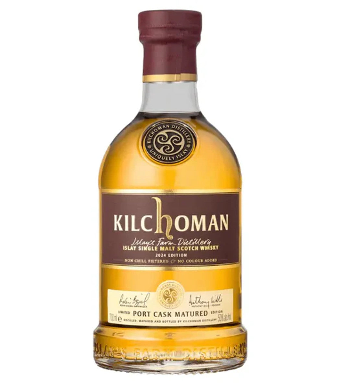 2024 Kilchoman Port Cask Matured Single Malt Scotch Whisky 700ml
