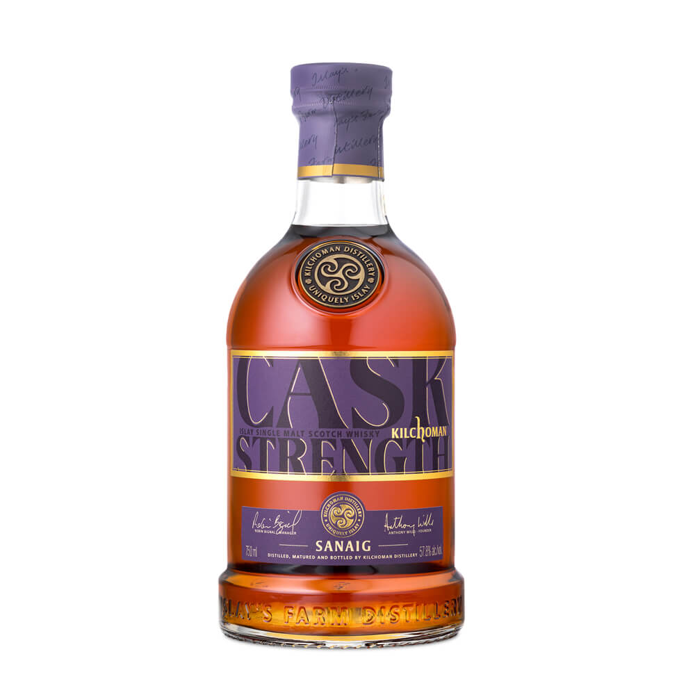 2024 Kilchoman Sanaig Cask Strength Single Malt Scotch Whisky 750ml