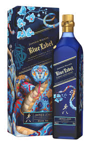 2024 Johnnie Walker Blue Label Limited Edition Year of the Snake Blended Scotch Whisky 750ml