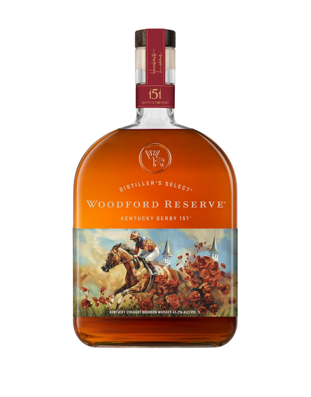 2025 Woodford Reserve Kentucky Derby Edition Straight Bourbon Whiskey 750ml