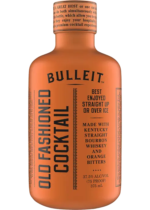Bulleit Old Fashioned Cocktail 375ml