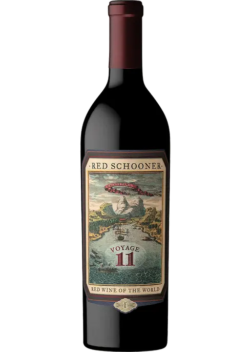 Red Schooner Red Blend 750ml
