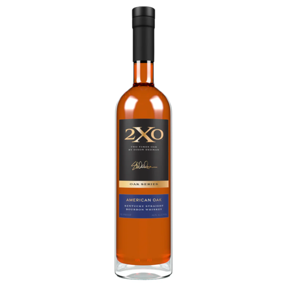 2XO Two Times Oak American Oak Kentucky Straight Bourbon Whiskey 750ml