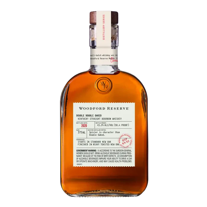 2021 Woodford Reserve Series Double Double Oaked Straight Bourbon Whiskey 375ml