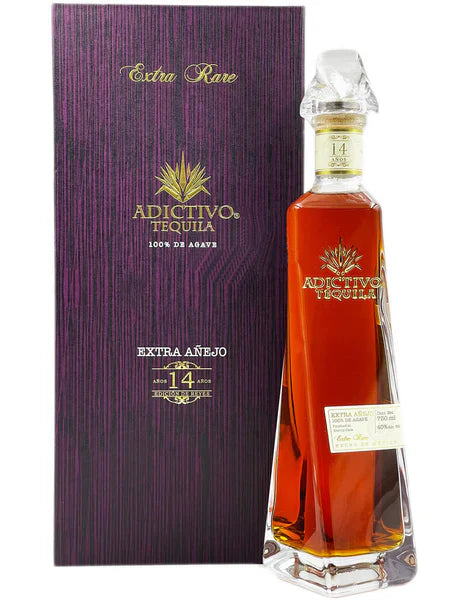 Adictivo Tequila 14 Year Old Extra Rare Extra Anejo Tequila 750ml
