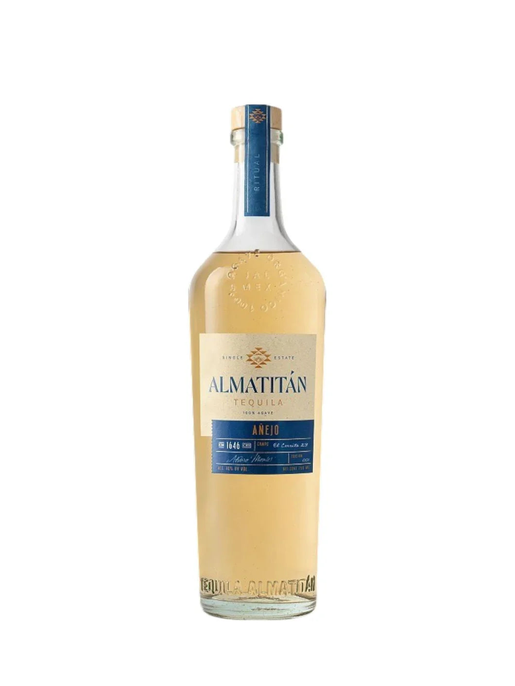 Almatitan Anejo Tequila 750ml