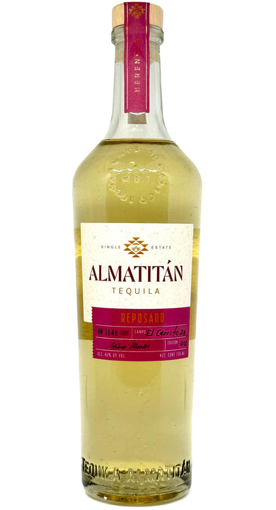 Almatitan Reposado Tequila 750ml