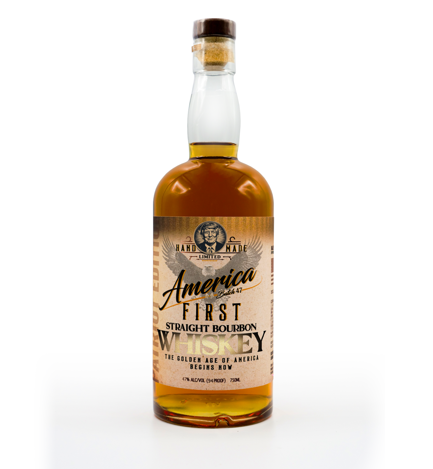 America First Bourbon Whiskey 750ml