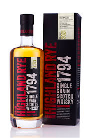 Arbikie Highland Estate 2021 Release 1794 Highland Rye Single Grain Scotch Whisky 750ml