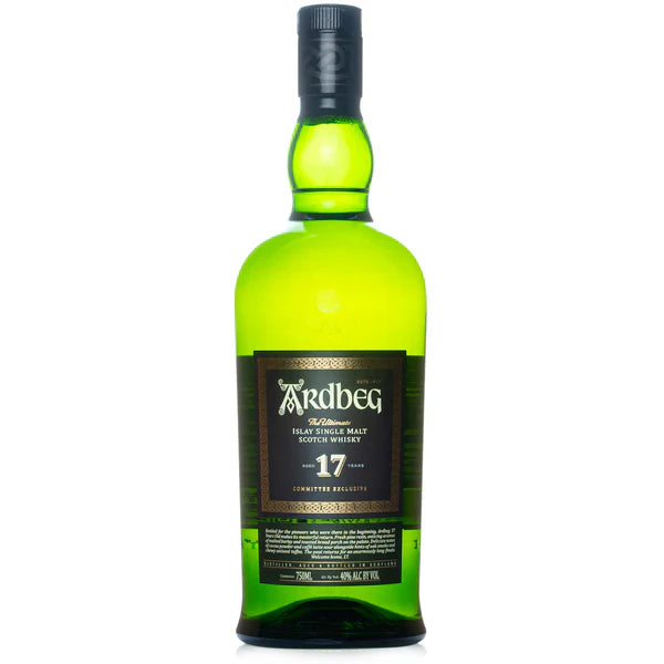 Ardbeg 17 Year Old Single Malt Scotch Whisky 750ml