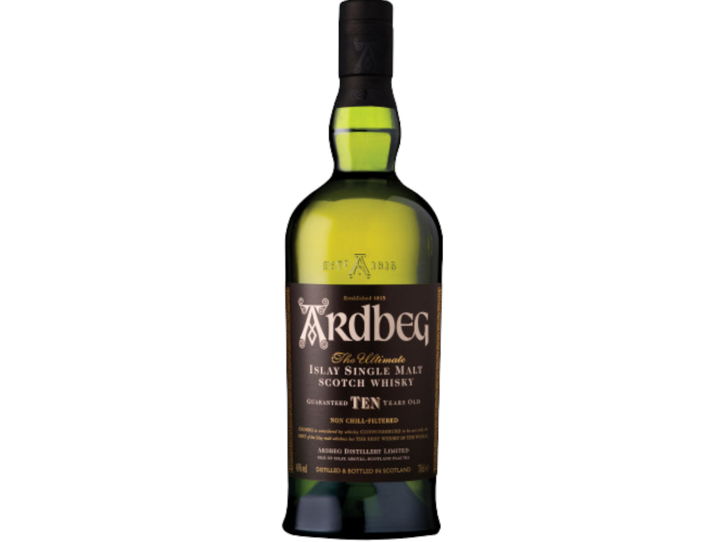 Ardbeg Ten Year Old Single Malt Scotch Whisky 750ml