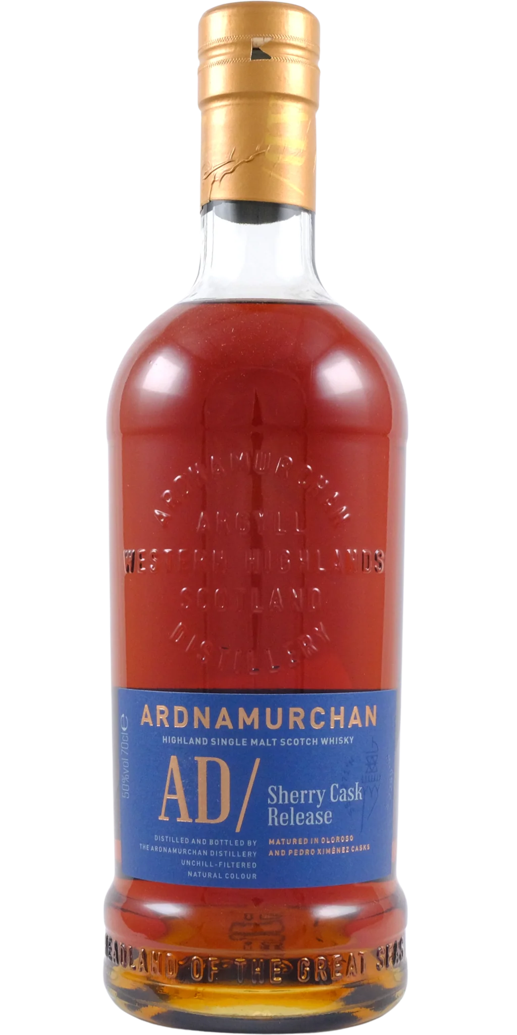 Ardnamurchan AD Sherry Cask Highland Single Malt Scotch Whisky 700ml
