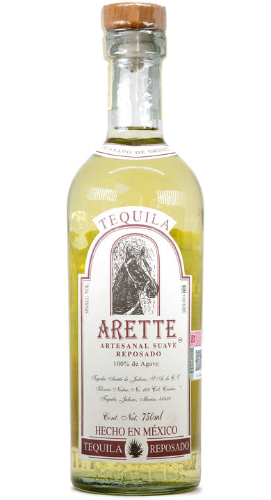 Arette Artesanal Suave Reposado Tequila 750ml