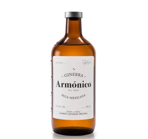 Armonico Gin Ginebra Handcrafted Dry Gin 750ml