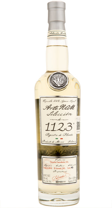 Artenom Seleccion de 1123 Historico Blanco Tequila 375ml