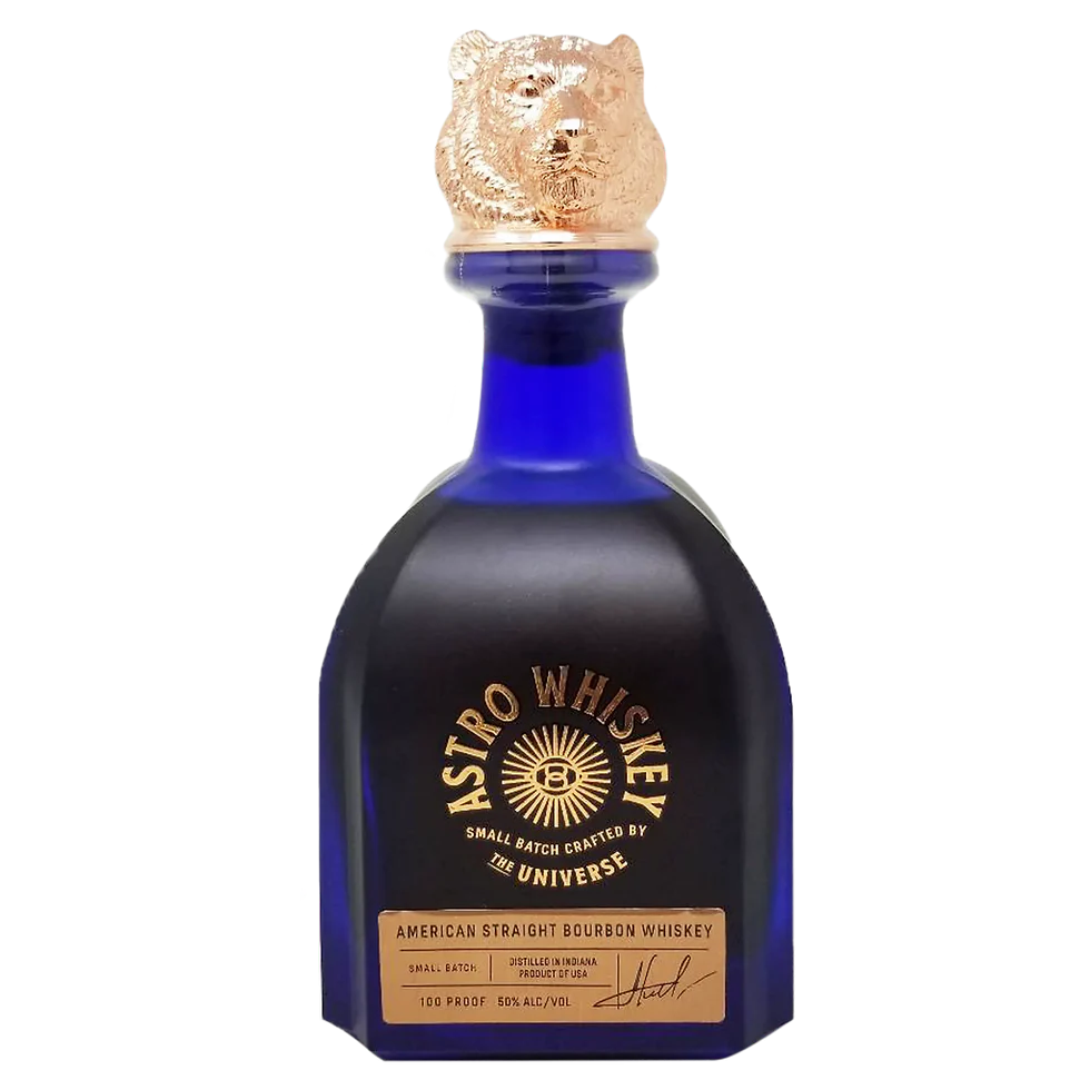 Astro American Tiger Straight Bourbon Whiskey 750ml