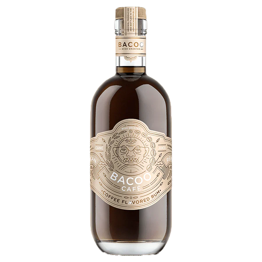 Bacoo Coffee Flavored Rum 750ml