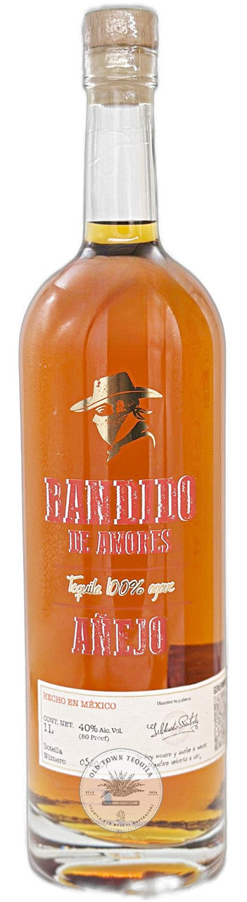 Bandido De Amores Anejo Tequila 750ml