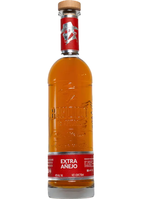 Bandido De Amores Extra Anejo Tequila 750ml
