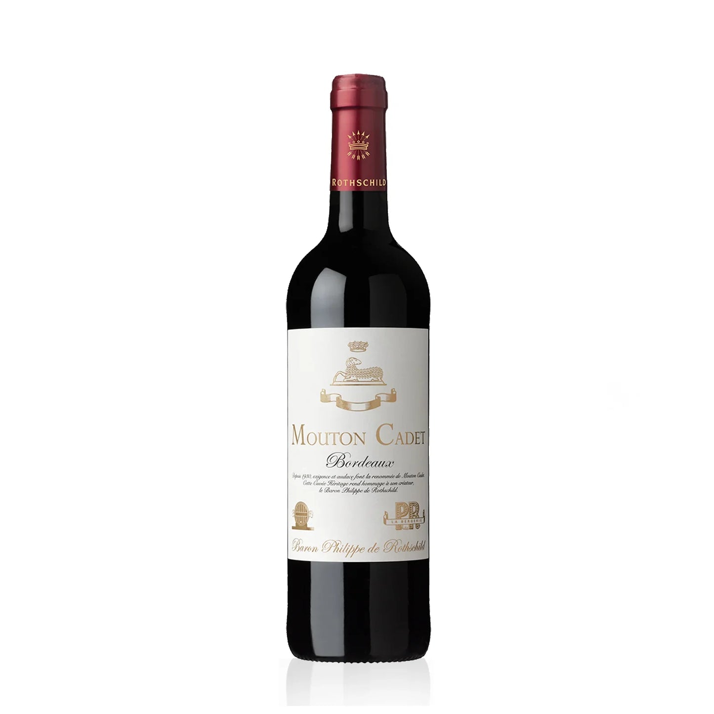 Baron Philippe de Rothschild Mouton Cadet Cuvee Heritage 750ml