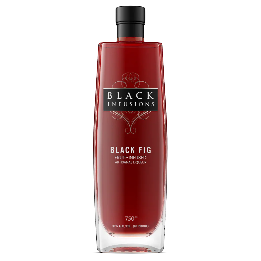 Black Infusions Black Fig Liqueur 750ml