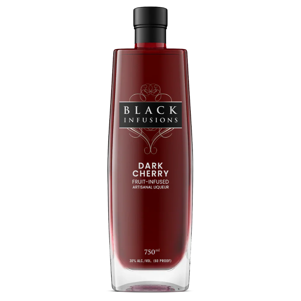 Black Infusions Dark Cherry Liqueur 750ml