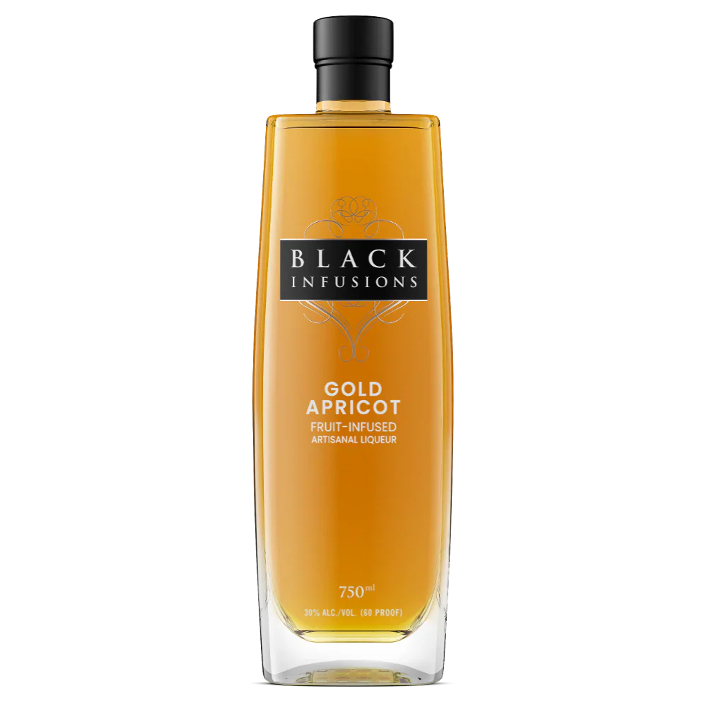 Black Infusions Gold Apricot Liqueur 750ml