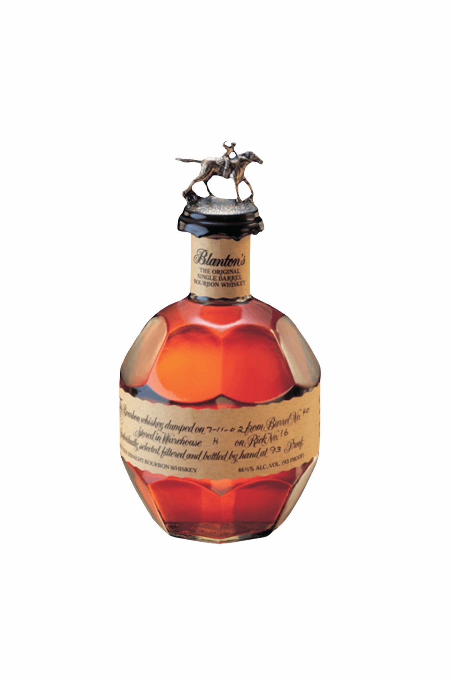Blanton's Original Single Barrel Kentucky Straight Bourbon Whiskey 750ml