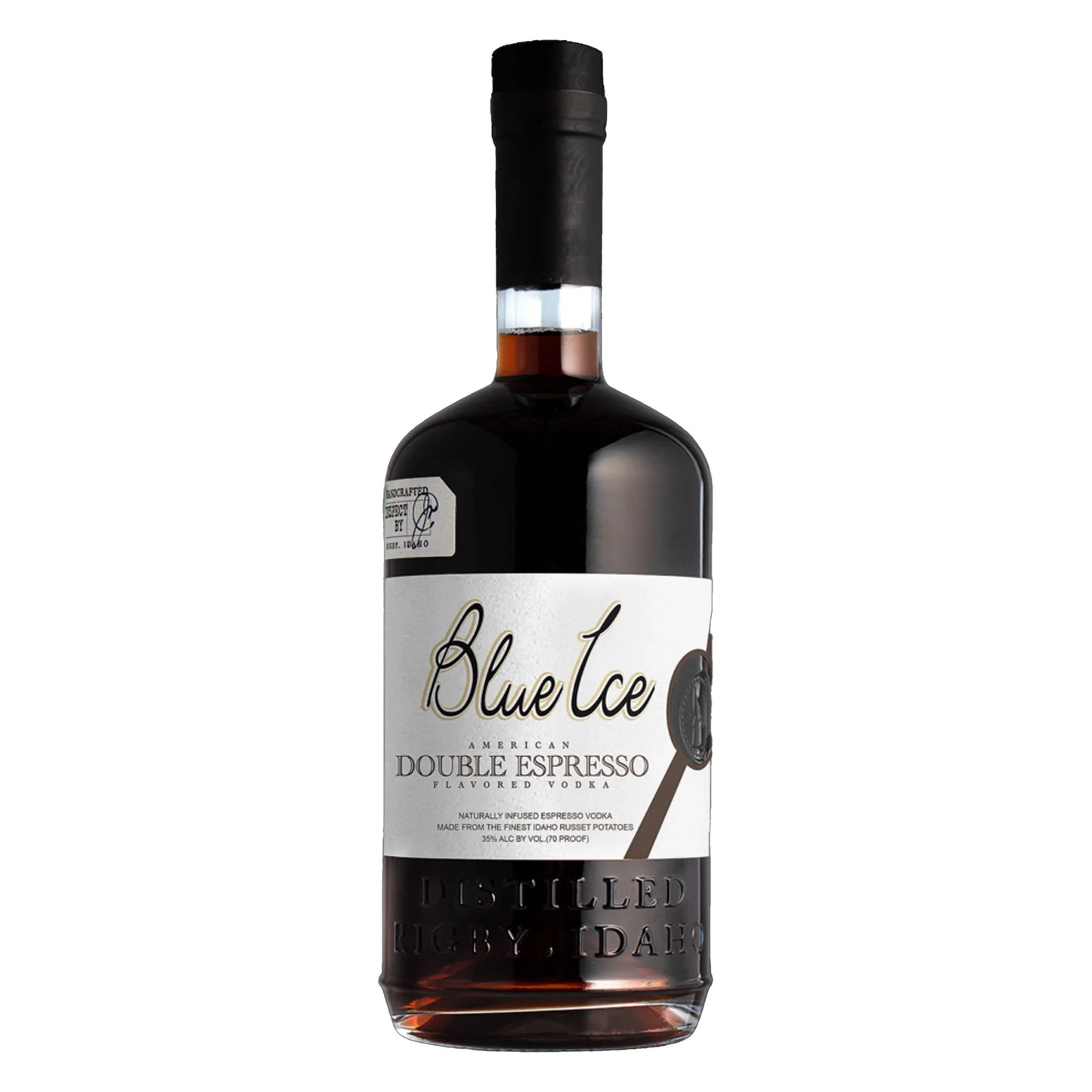 Blue Ice American Double Espresso Flavored Vodka 750ml