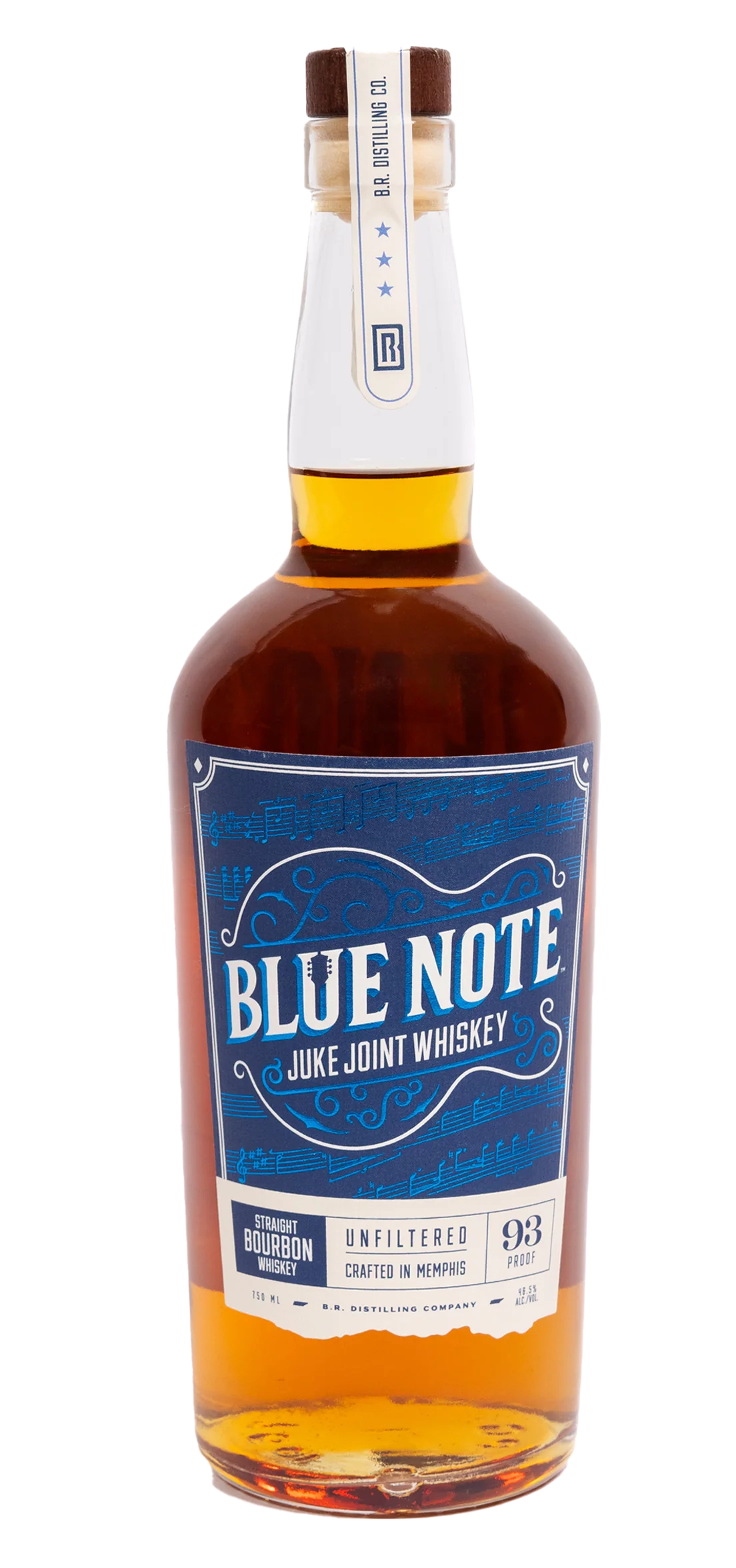 Blue Note Juke Joint Uncut Straight Bourbon Whiskey 750ml