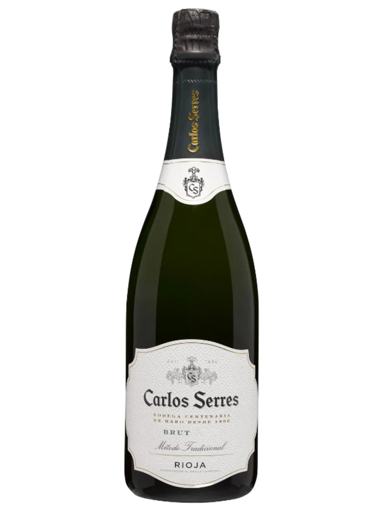 Bodegas Carlos Serres Metodo Traditional Brut 750ml